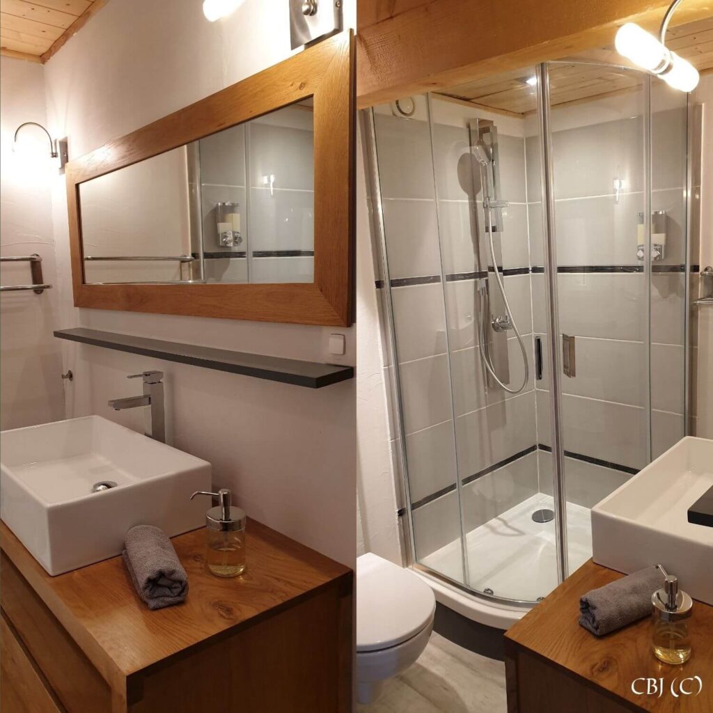 Les Jouvencelles La salle de bain